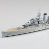 Aoshima 06754 BRITISH HEAVY CRUISER EXETER 1/700
